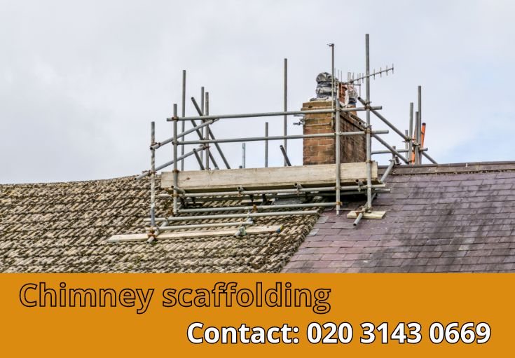 Chimney Scaffolding South Kensington