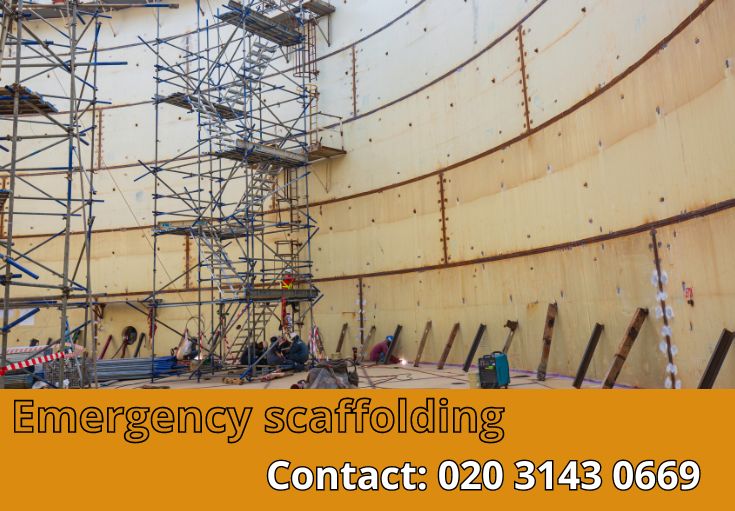 Emergency Scaffolding South Kensington