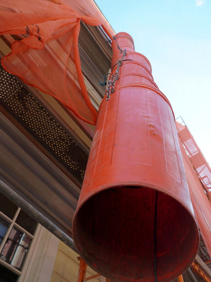 scaffold platforms South Kensington