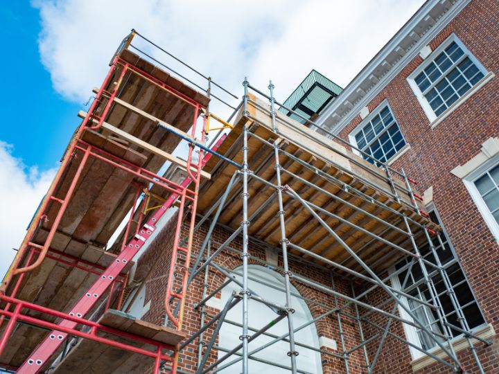 rent scaffolding South Kensington