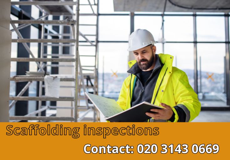 Scaffolding Inspections South Kensington