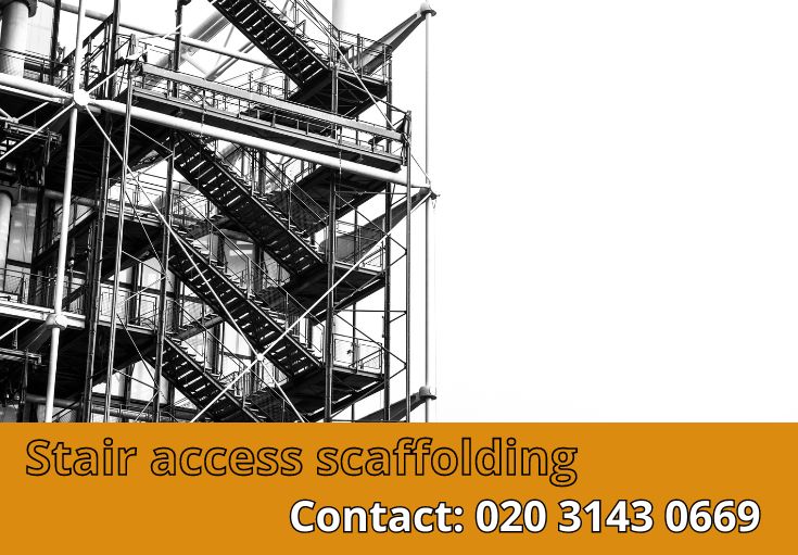 Stair Access Scaffolding South Kensington